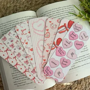 Valentine’s Bookmarks Valentine’s Bookmarks