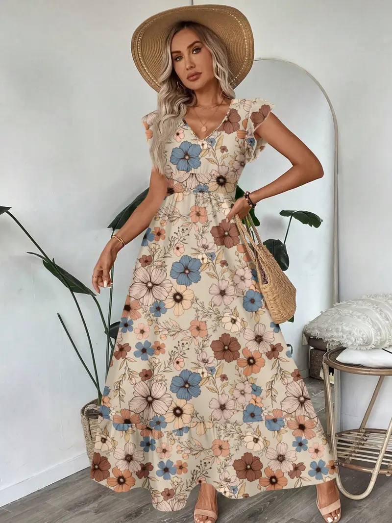 blue maxi dress plus size Plus Size Modest Dresses