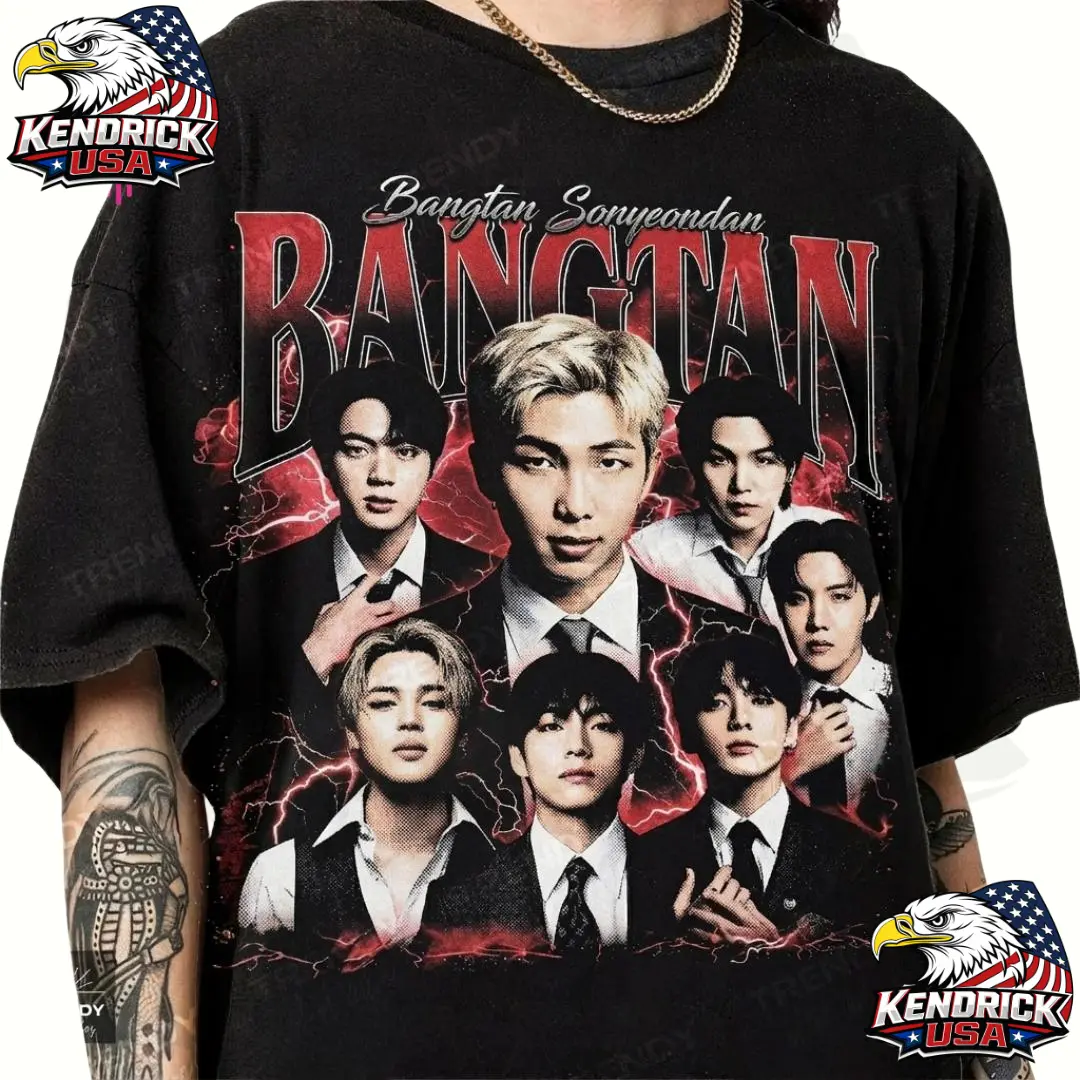 KPop Boys Band World Tour Tee, KPop Boys Band Comeback 2026 Tee, Kpop Concert Merch Graphic T-shirt, Sweatshirt, Hoodie