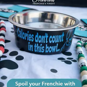 Personalize pet bowl