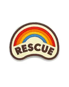 Rescue Dog Patch