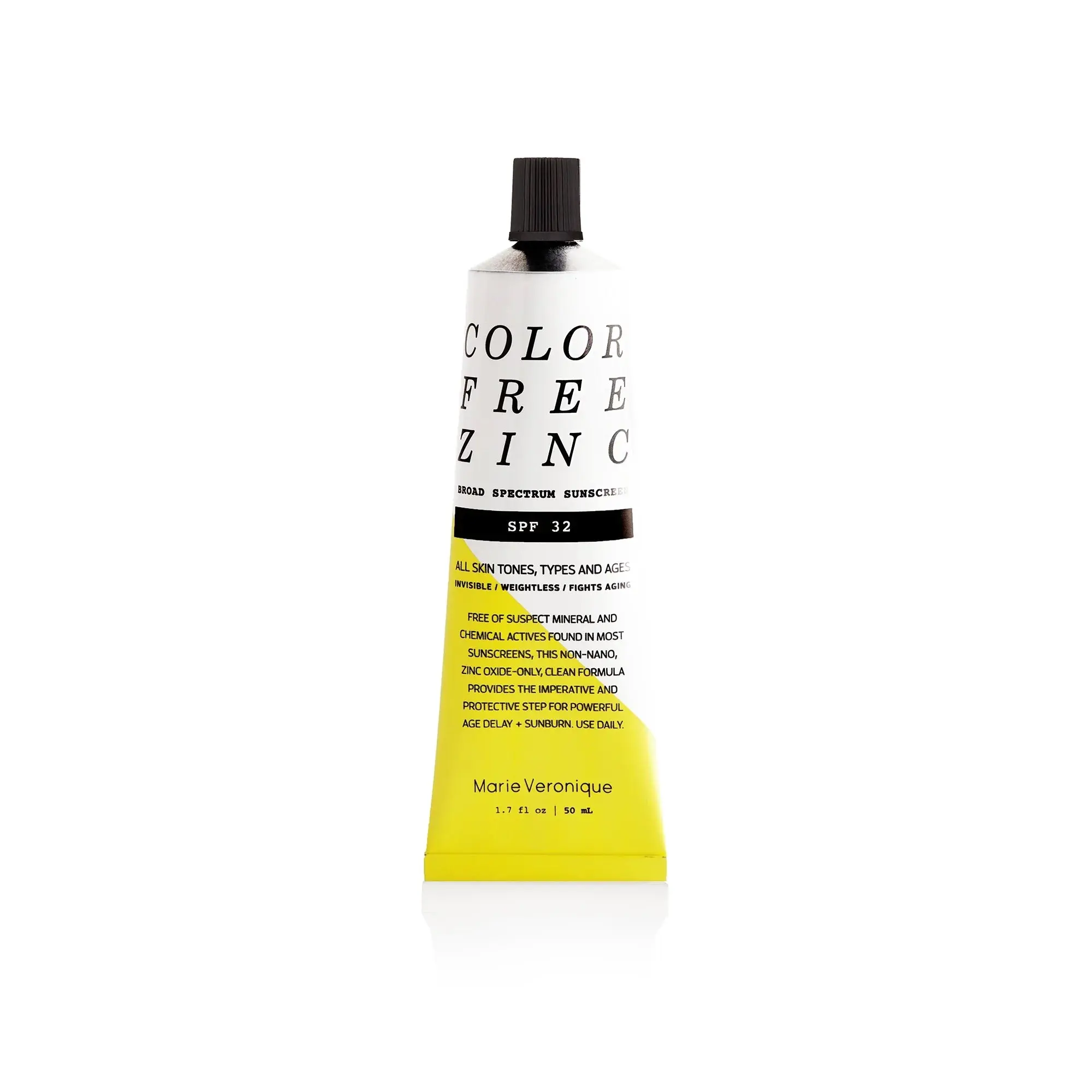 Marie Veronique COLORFREE Zinc Broad Spectrum Sunscreen SPF 32