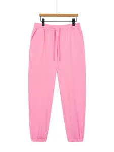 Women's Solid Drawstring Waist Sweatpants, Casual Comfy Breathable Jogger Pants for Spring & Fall, Women's Trousers for Daily Wear, Casual Sports Trousers