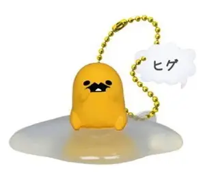 GUDETAMA STRANGE POSE KC-Mustache