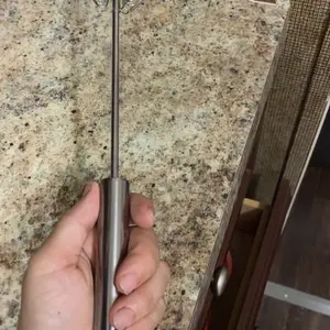 Stainless Steel Semi-Automatic Whisk 2025 New Egg Whisk Hand Push Rotary Blender Mixer Stirrer Tool for Cooking Kitchen Home Egg Milk Utensils Kitchenware