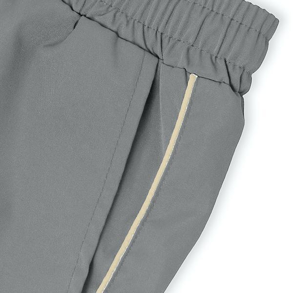 Men's 2-Pack Summer Joggers | Lightweight & Soft | Side Gold Stripes | Loose Straight Fit | Street Style / Workout / Chilled Vibe | Black / Grey & Various Colours