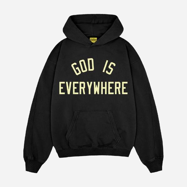 God Is Everywhere Hoodie, Unisex Style Cotton, Pullover unisex hoodie