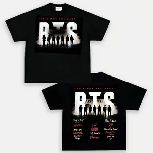 Arirang Tracklist The Kings Are Back T-Shirt, Sweatshirt, Hoodie, Banggtan 2026 Album Songs Concert Tee, Merch Gift for Kpop Fan