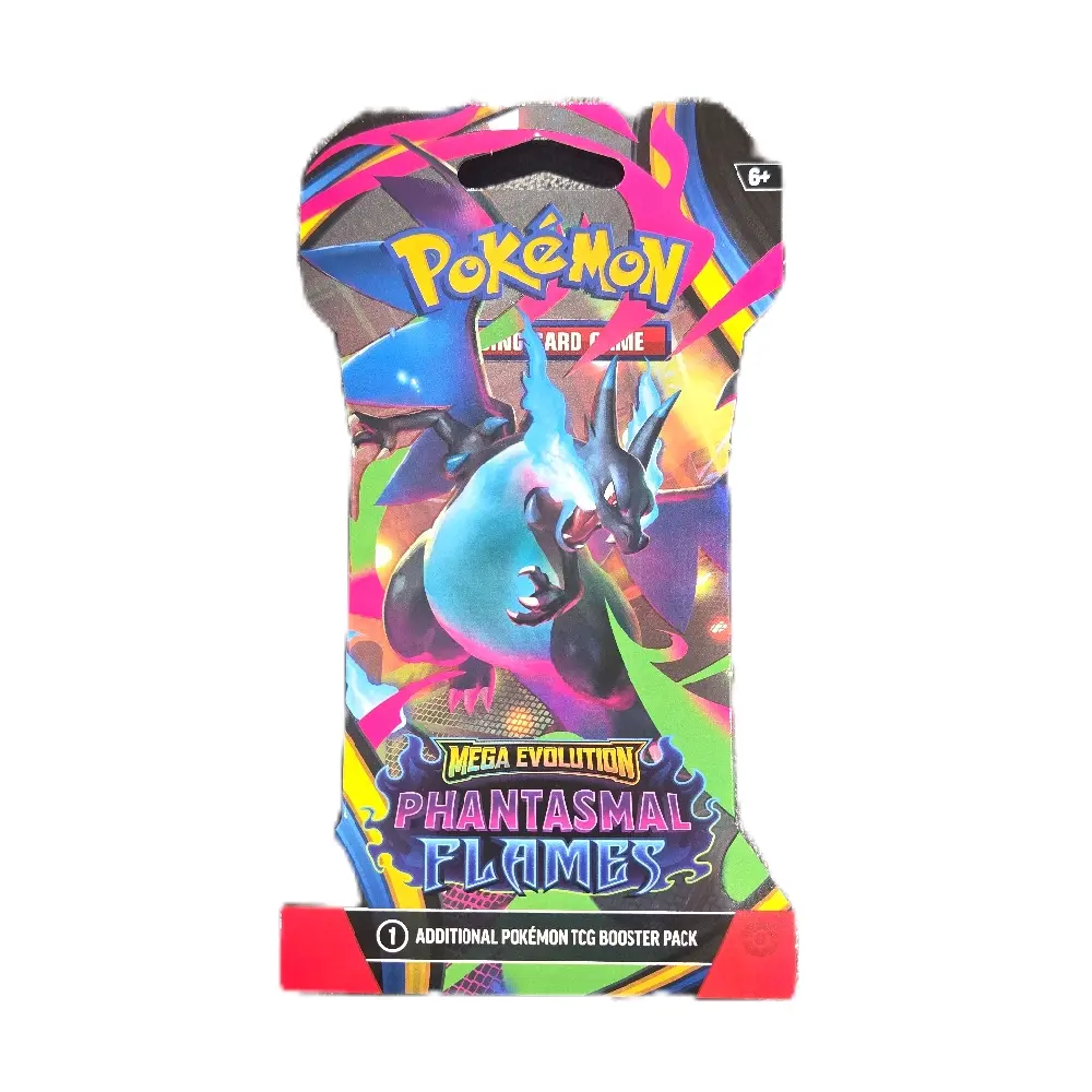 Phantasmal Flames Sleeved Booster Pack!!
