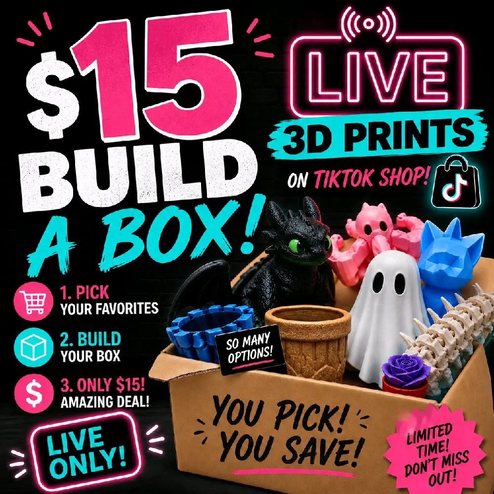 $15 dollar build your own box