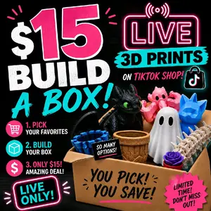 $15 dollar build your own box