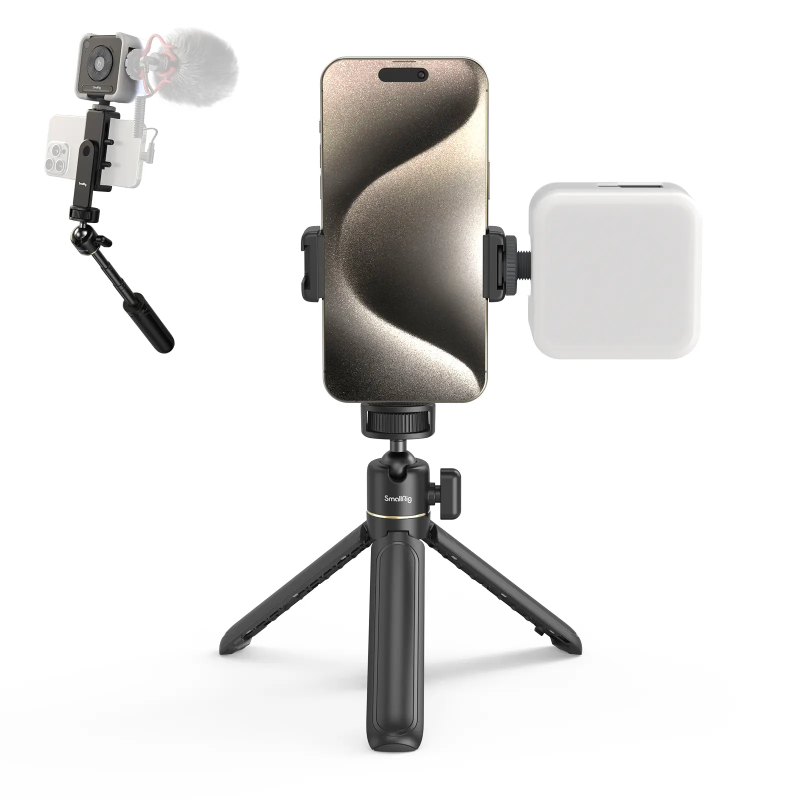 Fill Light Vlog Kit-4367