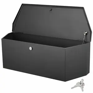 Trailer Tongue Box, 36" Steel Tool Chest for Trailers & Trucks Default