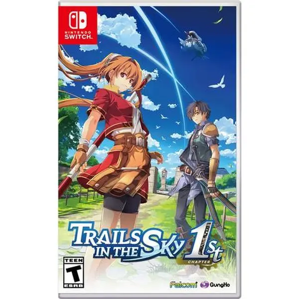 Trails In The Sky 1st Chapter for Nintendo Switch  [VIDEOGAMES]