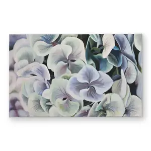 Begin Home Decor CODM2134C72K8X 21 x 34 in. Colorful Hydrangea Flowers Door Mat - Indoor & Outdoor Decor