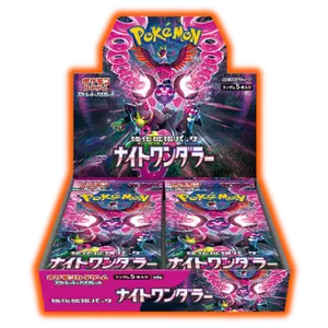 Night Wanderer Japanese Booster Box