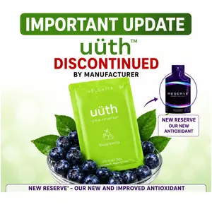 Uüth is Now Reserve TIME REVERSER - Tripple berry - 1 Box snap Healthcare Dietary Edible Fitness