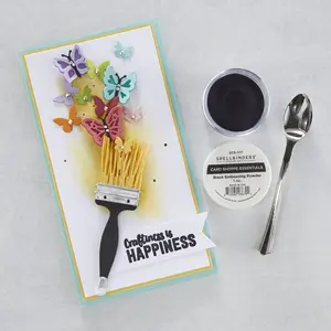 Spellbinders Black Embossing Powder