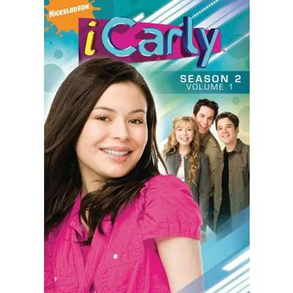 USED Book - iCarly: Season 2, Volume 1 by ICARLY: SEASON 2 V.1 (DVD) - english