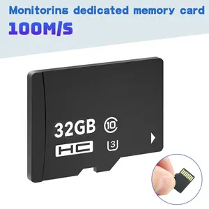 32GB Flash Memory Card, Professional Memory Card Compatible Computer Cameras and Camcorders, Camera Memory Card Up to 100M/s,for Mobile Device Storage Phone, Tablet, Drone & Full HD Video Recording
