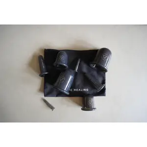 Silicone Face + Body Cupping Therapy Set