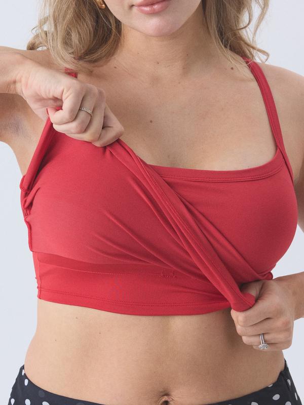 Chunky Binding Cami Tank