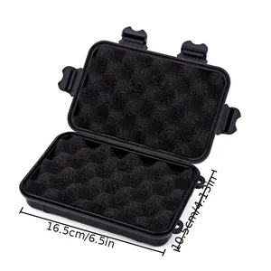 Outdoor Plastic Waterproof Sealed Survival Box Container Camping Outdoor Travel Storage Box Camping Gear Camping Equipment