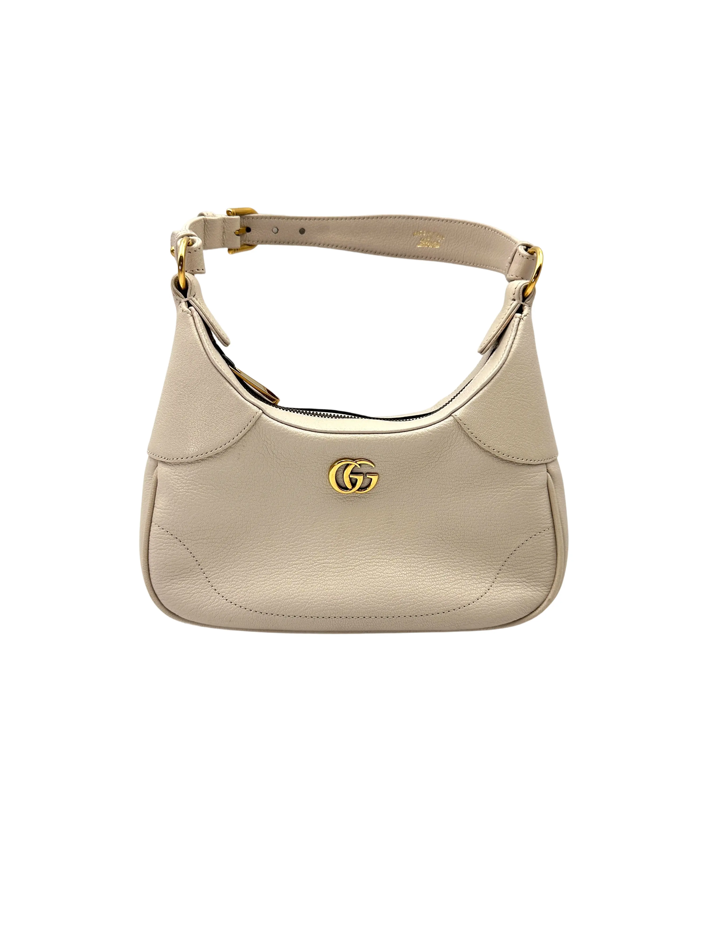 Pre-owned GUCCI leather Tote Bags Aphrodite White Shoulder Bag GG1073