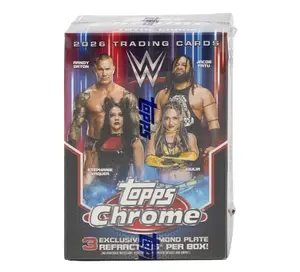 2026 Topps Chrome WWE Wrestling