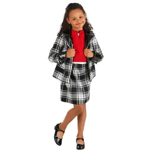 Girl's Authentic Clueless Dee Costume