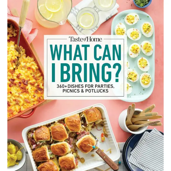 Taste of Home What Can I Bring? Cookbook - 360+ Make-and-Take Dishes for Cocktail Parties, Backyard Barbecues, Bridal and Baby Showers (Taste of Home Entertaining Series)