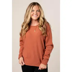 Callie Rolled Neck Dolman Sweater