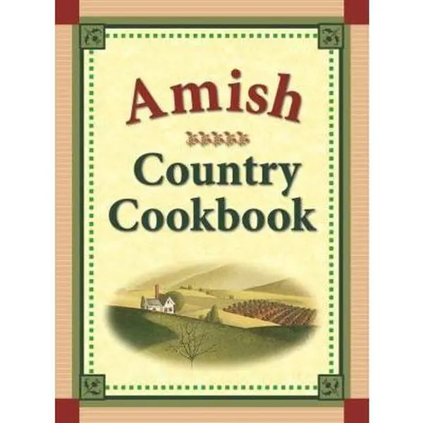 Used Softcover Book - Amish Country Cookbook by Robert Crawford (English Edition) - Includes Country Cooking, Traditional Favorites, 5 Chapters