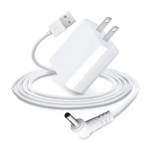 Indoor/Outdoor Camera Power Adapter Plug Charger for Ring Stick Up Cam/Plug-in 3rd Gen/2nd Gen & Ring Pan Tilt Stick Up Camera Power Cord  Cord  (4m/13.2ft) White