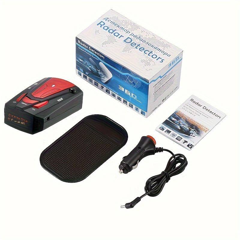 16 Band Premium Car GPS Detector - 360 ° Anti-GPS Camera Laser Radar Detector with Voice Alert, Real-Time Threat Alerts and Enhanced Safety Features, Car Accessories to Ensure Driving Safety 16 Band Premium Car GPS Detector - 360 ° Anti-GPS Camera Laser Radar Detector with Voice Alert, Real-Time Threat Alerts and Enhanced Safety Features, Car Accessories to Ensure Driving Safety
