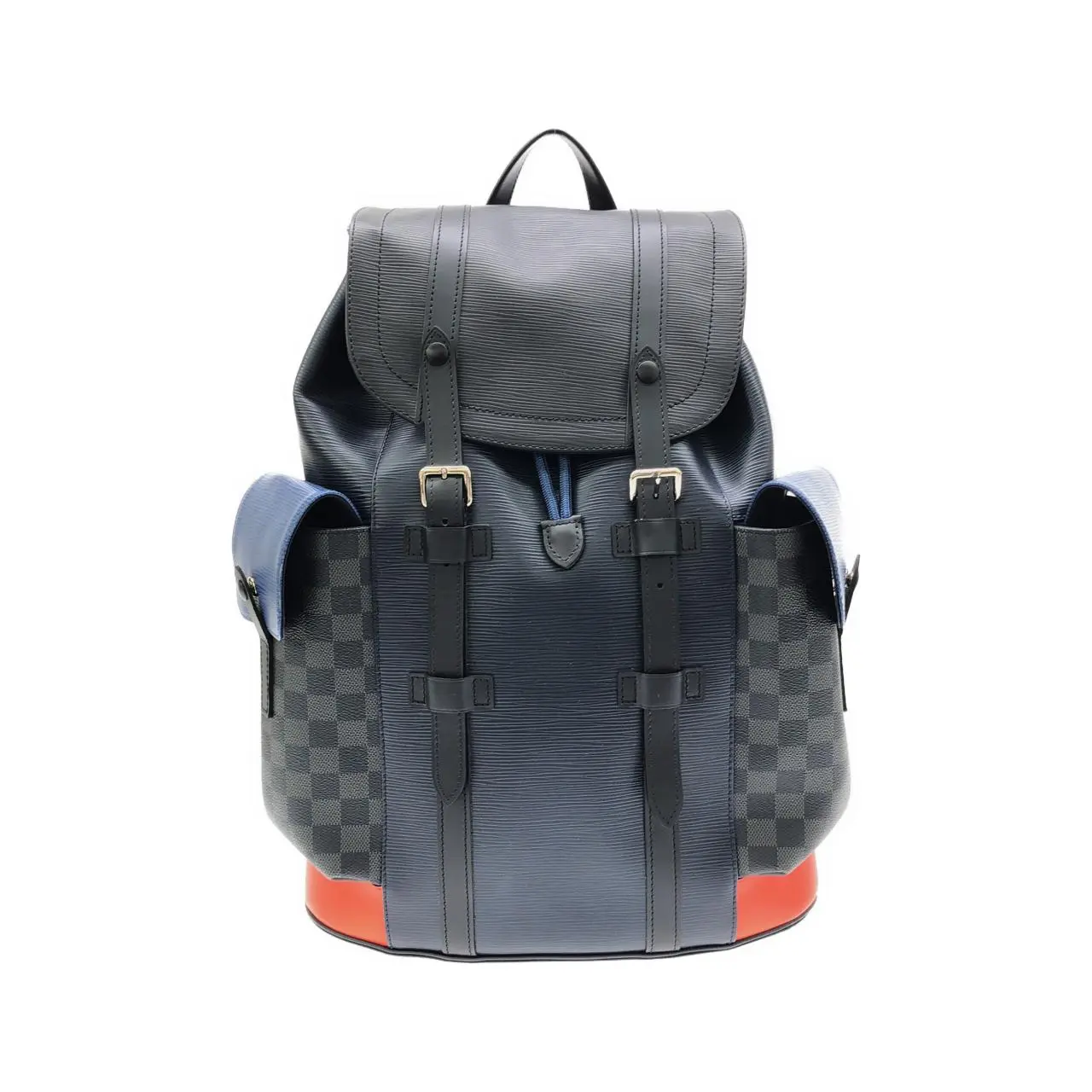 Pre-owned Louis Vuitton Canvas Tote Bags Christopher Backpack