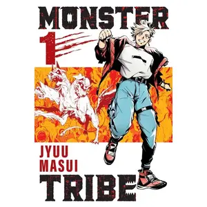 Monster Tribe, Vol. 1 (Manga) -- Jyuu Masui - Paperback