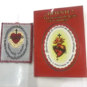 Sacred Heart Scapular with mini book