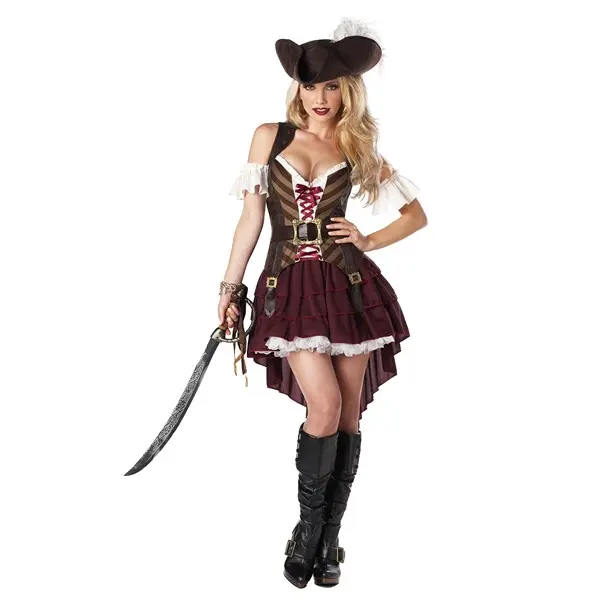 Sexy Swashbuckler Captain Costume