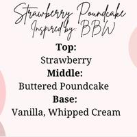 Strawberry Poundcake