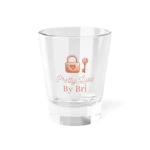 Personalized Shot Glass, Custom Party Favors, Bridal Shower Gifts, Unique Barware, Fun Decorations for Celebrations