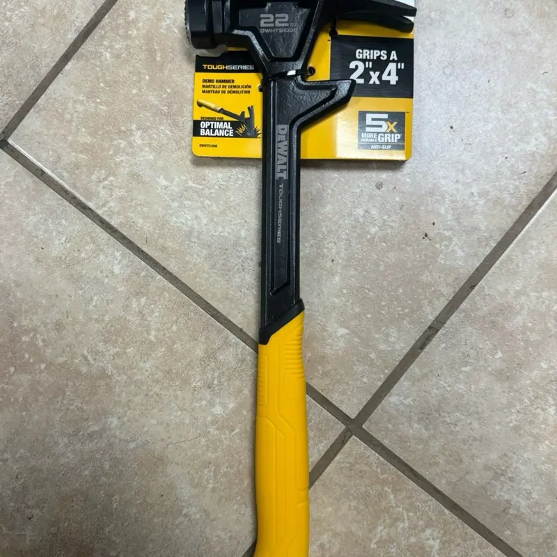 22 oz. Demolition Hammer 22 oz. Demolition Hammer