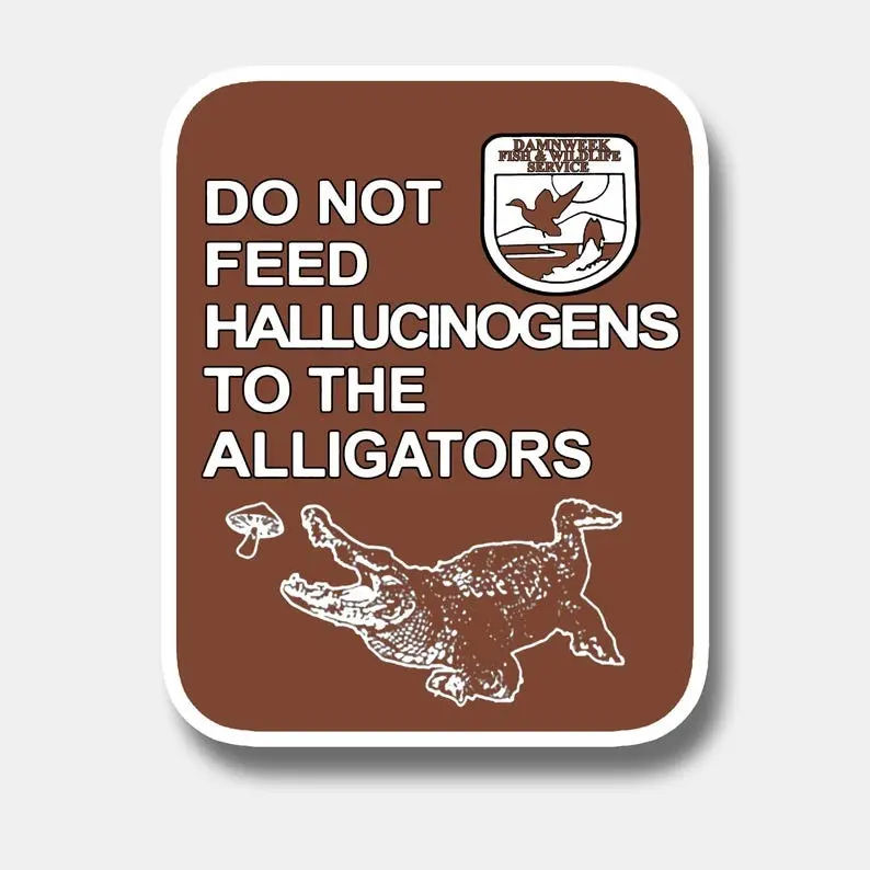 Do Not Feed Sticker | Funny Sticker, Tumblers, Hydroflask, Silly Stickers