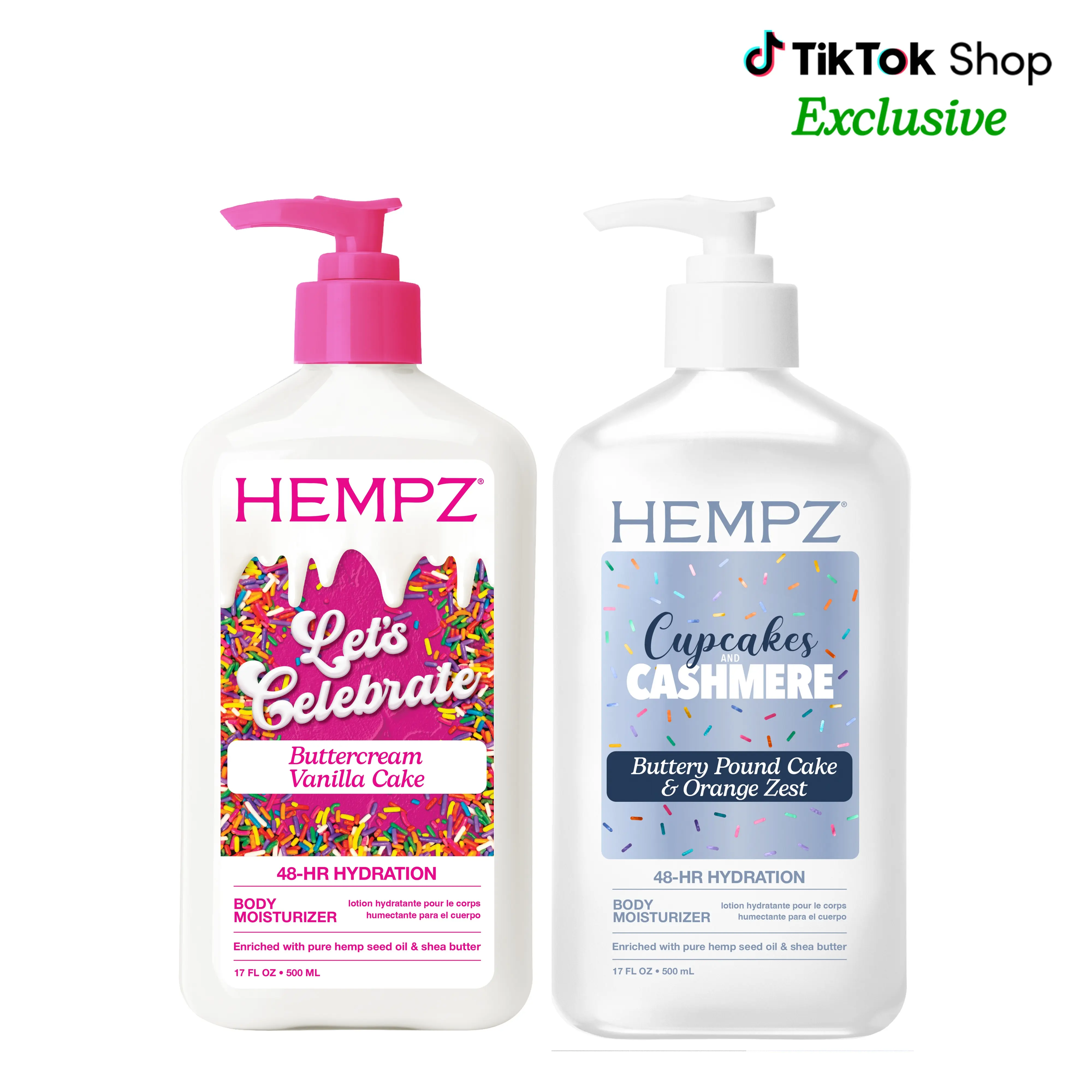 Hempz Exclusive Vanilla Cake Lovers Bundle