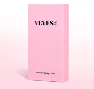 VEYESINC Glossy Black Lashes