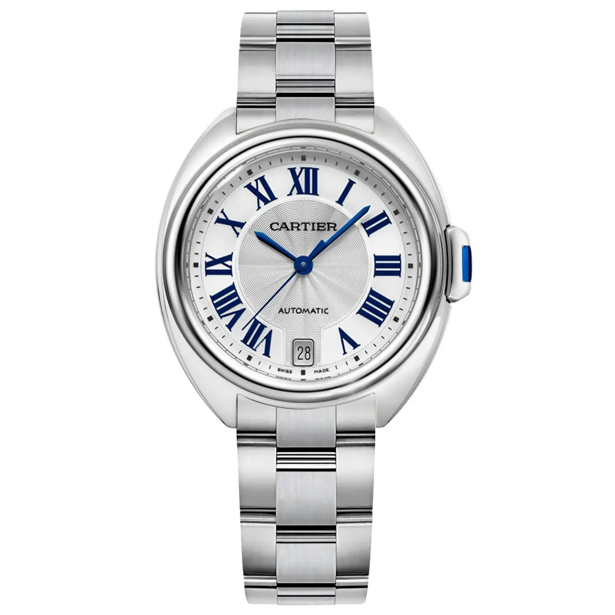 Cartier Clé de Cartier No Diamond 35mm Stainless Steel Automatic Ref. WSCL0006 WHP041542