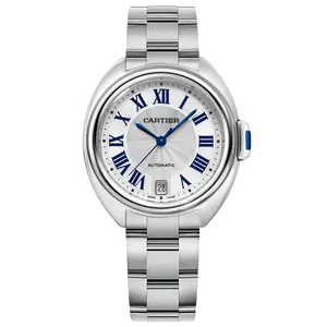 Cartier Clé de Cartier No Diamond 35mm Stainless Steel Automatic Ref. WSCL0006 WHP041542