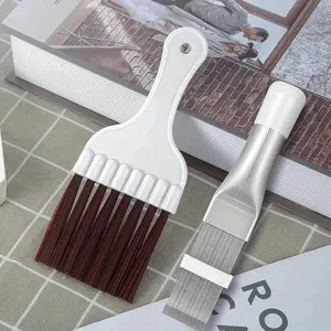 Air Conditioner Condenser Fin Comb Stainless Steel AC Fin Cleaning Brush Air Conditioner Fin Repair Tool Coil Comb Clean Tools Household Cleaning Tool