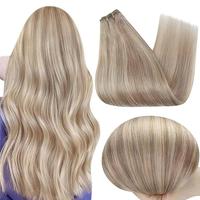 S-#18P613 Ash Blonde Highlight Platinum Blonde