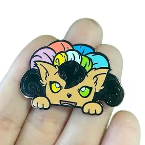 B-Grade Error Queer Vulpix Hard Enamel Pin for LGBTQIA+